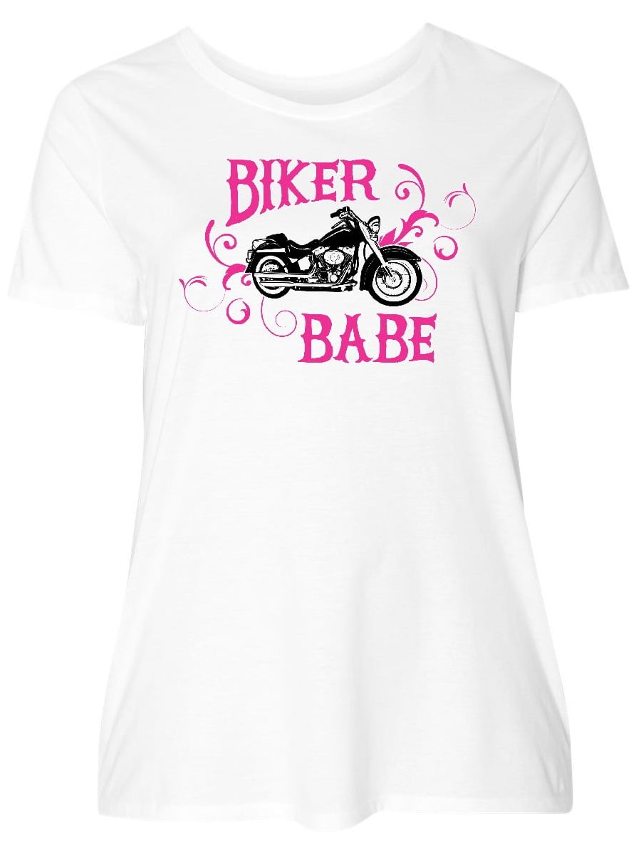 plus size womens motorcycle shirts