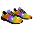 thumbnail image 5 of Rainbow Shoes, Unisex Fashion LGBT Sneakers for Men Women Black Size 7.5, 5 of 7