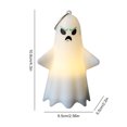 thumbnail image 4 of Noche Fantasma Halloween Mesa para Interior Al Aire Libre (ceja) Verde, 4 of 4