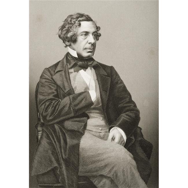 Posterazzi DPI1860502LARGE Samuel Warren 18071877. English Lawyer