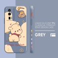 thumbnail image 3 of Case For Redmi K60E K60 K50 K40S K40 K30 9A 9 8A 8 10 Pro 4G 5G Colour Simple Liquid silicone Case Cute Winnie The Pooh, 3 of 5