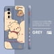 thumbnail image 3 of Case For Redmi K60E K60 K50 K40S K40 K30 9A 9 8A 8 10 Pro 4G 5G Colour Simple Liquid silicone Case Cute Winnie The Pooh, 3 of 5