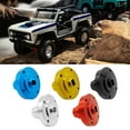 thumbnail image 4 of VONKY Aluminium Diff Essieu Direct Diff Cas pour 1/10 AXIAL SCX10 Crawler SCX0034 Améliorer la Durabilité Rouge 1Set, 4 of 6