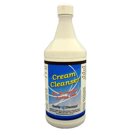 Cream Cleanser with Citrus - 12 quart case (Best Non Chemical Face Wash)