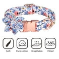 thumbnail image 7 of Cat Collar Breakaway with Bow Tie,Adjustable Safety Kitty Kitten Collars,Blue L, 7 of 7