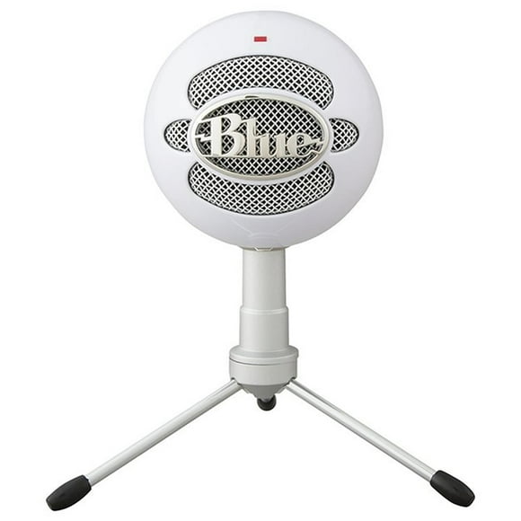 Microfono Gamer Condensador BLUE Snowball Ice Cardioide USB