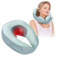 thumbnail image 2 of Neck Deep Tissue Pain Relief Massager, Shiatsu Neck Massager with Heat, Rechargeable 3D Kneading Massager, 2 of 8