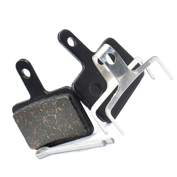 Soidarity Pastillas de freno de resina para bicicleta, herramientas, accesorios para bicicleta, almohadilla resistente para patines de ciclismo, placa de Ciclismo Cobre rojo/semimetal Soidarity OD023378-02B
