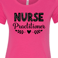 thumbnail image 4 of Inktastic Nurse Practitioner for Her Women's T-Shirt, 4 of 5