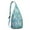 Sky-blue-38, variant on Waterproof Sling Backpack for Women – Lightweight Crossbody Chest Bag with Adjustable Strap for Travel & Outdoor – Hawaiian Sea Turtle Print, Tropical Ocean Marine Life Design