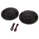 thumbnail image 1 of Paquete de 2 altavoces coaxiales para coche de 400 vatios, 4 ohmios, altavoces coaxiales para coche de 6,5 pulgadas, de sonido claro CUTICAT Bocinas estéreo para autos, 1 of 8