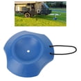 thumbnail image 1 of Coussin de Roue de Remorque, Capacité de Charge de 4400lbs, Cale de Roue de Remorque Coulant dans la Boue, Sécurisée pour RV, 1 of 7