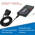thumbnail image 1 of 180cm Car OBDII OBD2 EOBD 16pin Diagnostic Extension Adapter to Mini USB Cable, 1 of 4