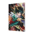 thumbnail image 2 of My Hero Academia Canvas Decorative Painting Wall Art Living Room Posters Bedroom Home Decorations 8"X12", 2 of 8