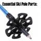 thumbnail image 4 of Protectores de repuesto para puntas de bastones de trekking Inscool, 4 unidades, 4 of 7