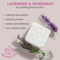 thumbnail image 4 of Vaporizadores de ducha Beauty de Earth Chill con aromaterapia de lavanda, 4 of 7