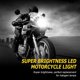 thumbnail image 2 of Novsight Moto Phare H4 Led 5000lm 6000k 25w Salut-lo Lumires (hy), 2 of 5