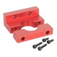 thumbnail image 1 of funtasica Hotend Fixed Block Extruder Parts Hotend Metal Mount Fixing Block for Ender3 Red, 1 of 9