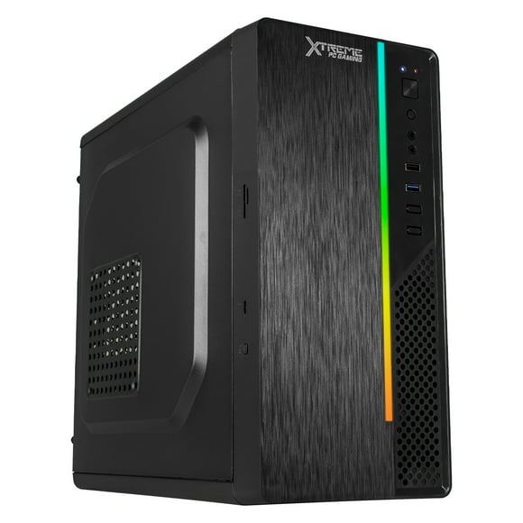 Computadora Gaming Xtreme PC Intel Core I5 12400 16GB SSD 1TB WIFI Ultron Black