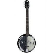 Luna Moonbird Banjo 6-String with Pickup