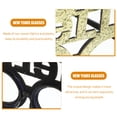 thumbnail image 3 of OULII 6Pcs Golden 2024 New Years Glasses Party Eyewear Decorative Photo Booth Props, 3 of 8