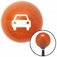 thumbnail image 1 of American Shifter  White Car Orange Metal Flake Shift Knob with M16 x 1.5 Insert Shifter Auto Manual, 1 of 1