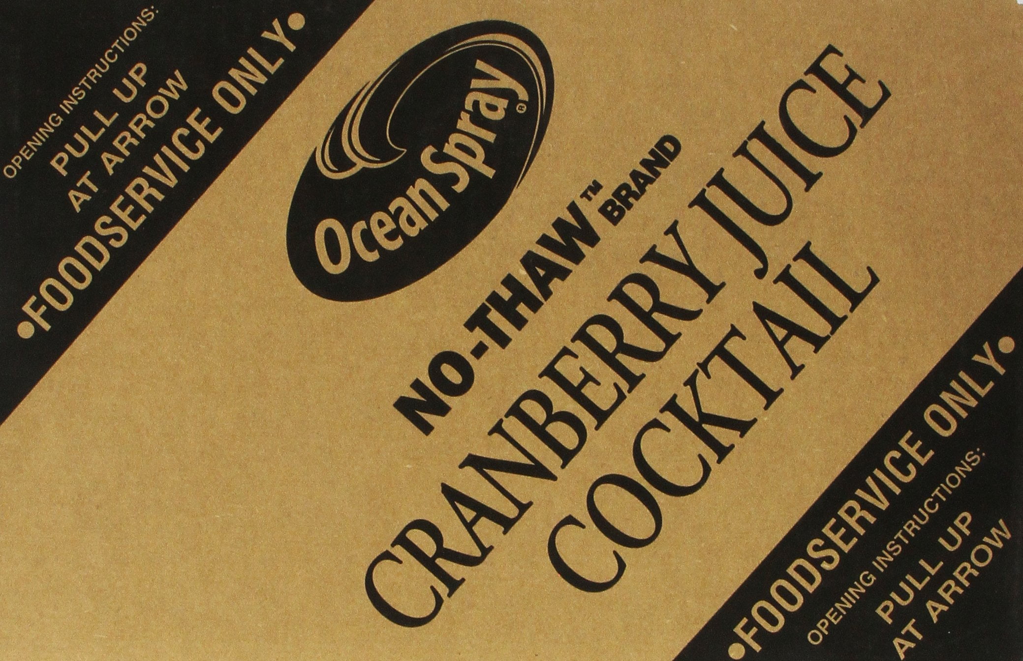Ocean Spray Cranberry Juice Cocktail 4 oz. 48/Case (700) 307-00003