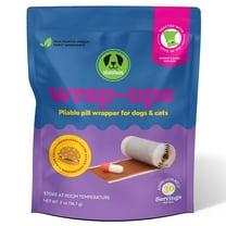 Wrap-Ups: Bacon Cheeseburger Pill Wrapper for Dogs & Cats, 30 Servings