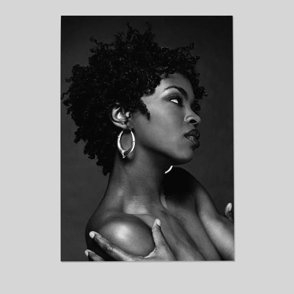 Lauryn Hill, Music Poster, Vintage Poster, Canvas Poster, Wall Decor, Wall Art Size 24''x36'' - Postora