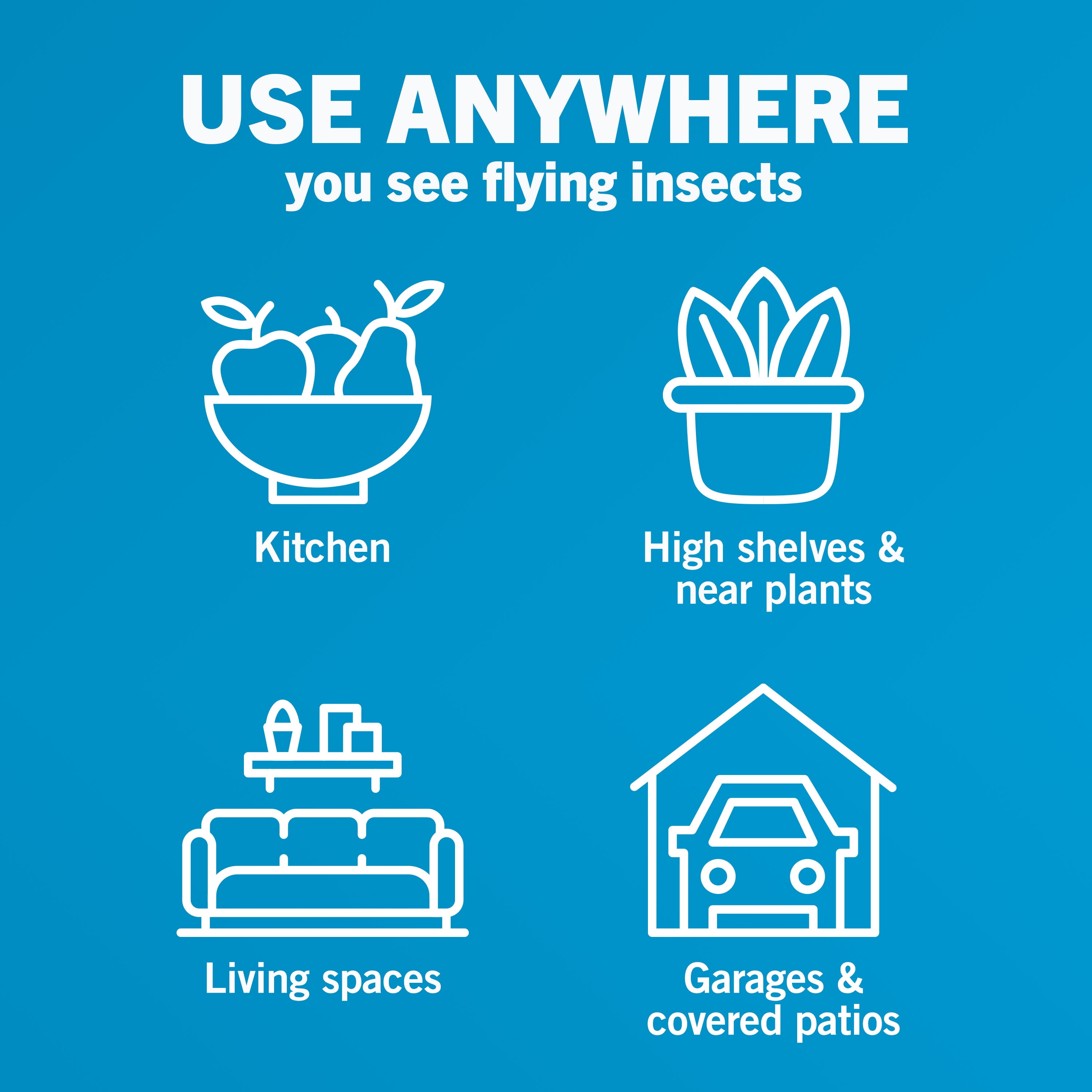 Safer Home Catch 360° Cordless Flying Insect Trap