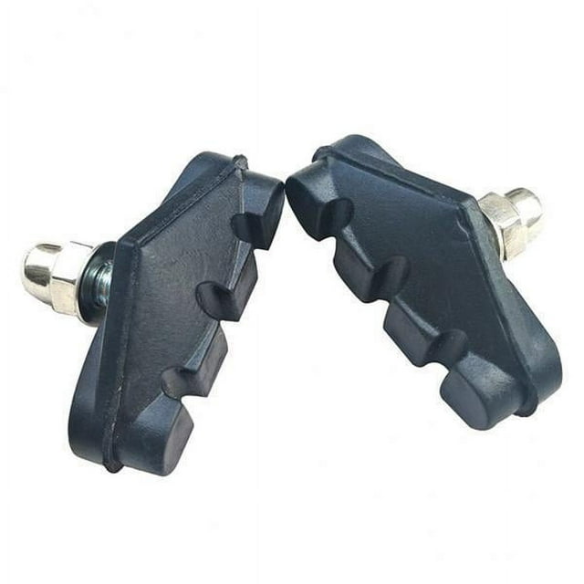 DYNWAVECA 4-10pack Road Bicycle C Brake Shoes Pads Blocks Rubber Caliper Brake 10 Pcs