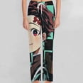 thumbnail image 2 of Demon Slayer Pajamas Pants 3D Printing Wide Leg PJ Pant Loungewear Casual Comfy Sleepwear Lounge Pants for Men WomenM, 2 of 9