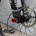 thumbnail image 3 of Bicicleta De Aleación De Aluminio Protector De Desviador Trasero De Liberación Rápida Fácil De Instalar Soporte De Lámpara De Rueda De Ciclismo Para Bicicletas De Carretera De Montaña Moyic OD010235-01, 3 of 7