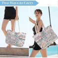 thumbnail image 2 of Beach Bags for Women - Extra Large Beach Tote Bag, Women Sandproof Pool Bag, Beach Bag for Pool Gym Grocery Travel, 2 of 5
