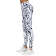 thumbnail image 4 of Pantalones de yoga THE GYM PEOPLE, cintura alta y gruesos con bolsillos para mujer, 4 of 6