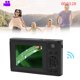 thumbnail image 1 of Cámara Digital De 48MP 1080p, Para Vlogging Estudiantil Para Niños, Adolescente Con Batería De 800 MAh, Diseño Ligero Para La Fotografía De Viaje En Interiores Al Aire, 1 of 7
