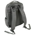 thumbnail image 2 of Hudson Baby Premium Diaper Bag Backpack and Changing Pad, Charcoal, One Size, 2 of 5