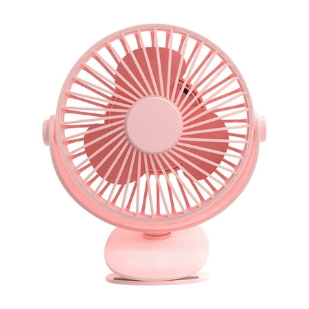 

Fans WMYBD USB Charging Portable Small Fan Clip Fan 2000 MAh Mini Silent Fan