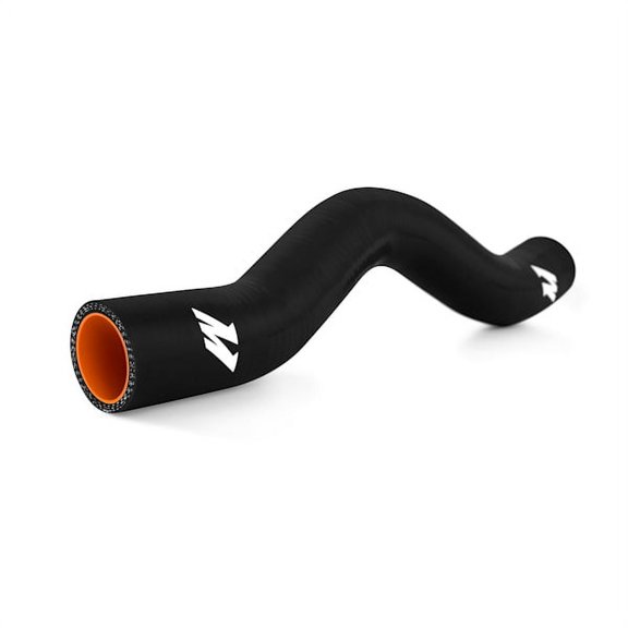 Mishimoto MMHOSE-EVO-6BK Silicone Radiator Hose Kit Compatible With Mitsubishi Lancer 6 1996-2000 Black