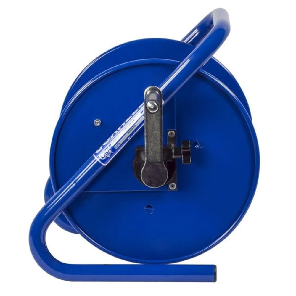 Coxreels Hand Crank Hose Reel,100 ft,3/8" ID,Blue 112-3-100-CM
