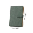 thumbnail image 3 of Magnetic Closure Notebook Gift Business Office Work Conferences Notepad, 3 of 6