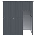 thumbnail image 3 of vidaXL Dog House Outdoor Dog Kennel Cage Shelter with Roof Galvanized Steel, 3 of 5