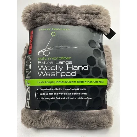 Machimpex Car Cleaning Microfiber Detailer Scratch-Free Absorbent Wash Cloth