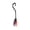 Black Bow, variant on 34 Inch Plastic Witch Broomstick for Halloween Party, Witches Broom Prop Decoration, Party Accessory for Women, Halloween Party Supplies Stage Props, 1 Pcs (Orange Bow)