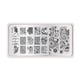 thumbnail image 5 of Vogacara 2019 1 pieza de plantillas para uñas, plantillas de sellos para arte de uñas, placas para esmalte de uñas en Gel, placa de imagen para 9 2piezas Vogacara CBP165384, 5 of 5