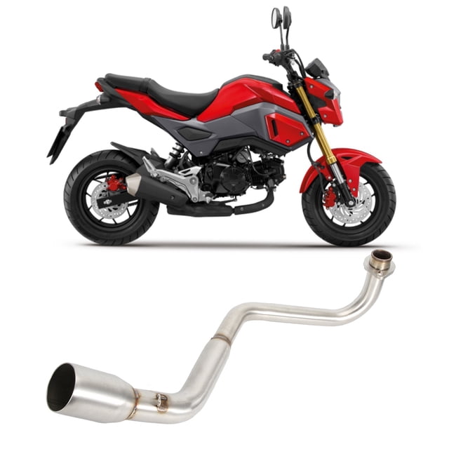 Tubo De Ventilación Modificación De Motocicleta Escape Enlace Medio Ajuste