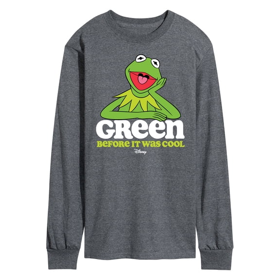 Muppets - Green Before It Was Cool - Men's Long Sleeve T-Shirt