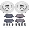 thumbnail image 2 of PowerStop Rear Geomet Coated Brake Rotor and Pad Kit Fits: HYUNDAI KIA Select Models CRK6985, 2 of 5