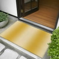 thumbnail image 5 of Yellow Ombre 2x3 Door Mat Rug, Farmhouse Yellow Gradient Modern Art Non-Skid Rubber Backing Large Rectangle Rugs - Living Room Bedroom Home Office, Indoor Floor Mat Carpets Washable Rug, 5 of 9
