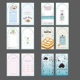 thumbnail image 5 of Cartoon Large Photo Card Holder Decorative Kpop Idol Photocard Postcard Protective Sleeve Plastic Card Case with Ribbon, 5 of 5